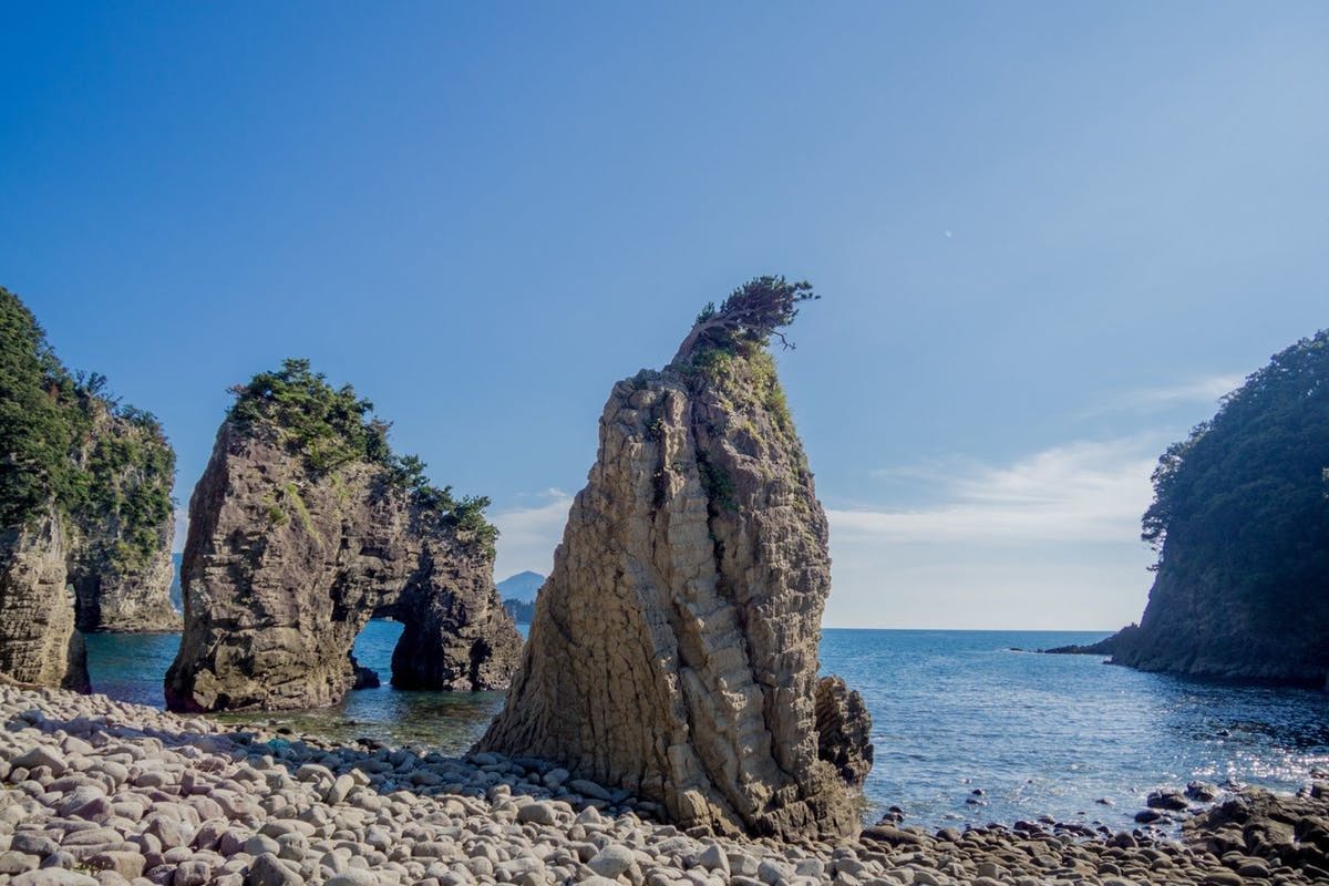 浮島海岸 静岡 西伊豆 人気スポット 一休 Com