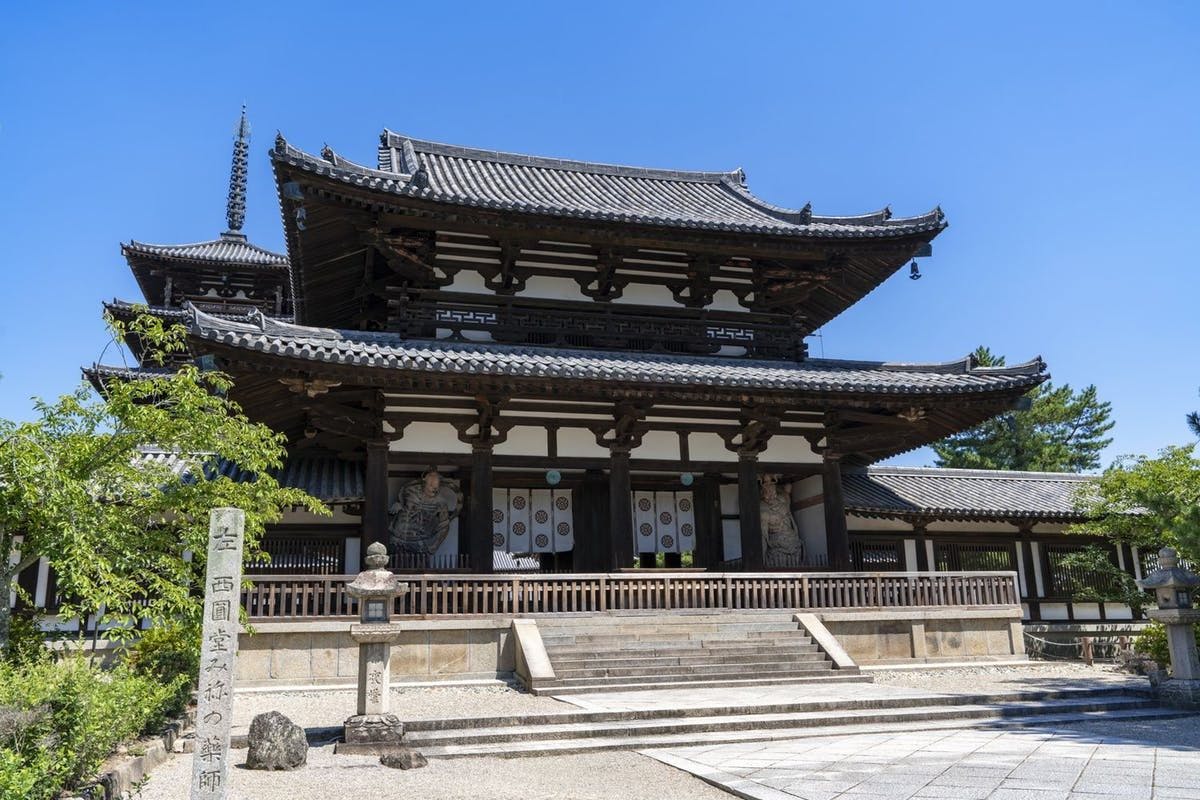 法隆寺   奈良 生駒 人気スポット   [一休.