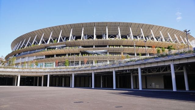 新国立競技場 オリンピックスタジアム 東京 千駄ヶ谷 人気スポット 一休 Com