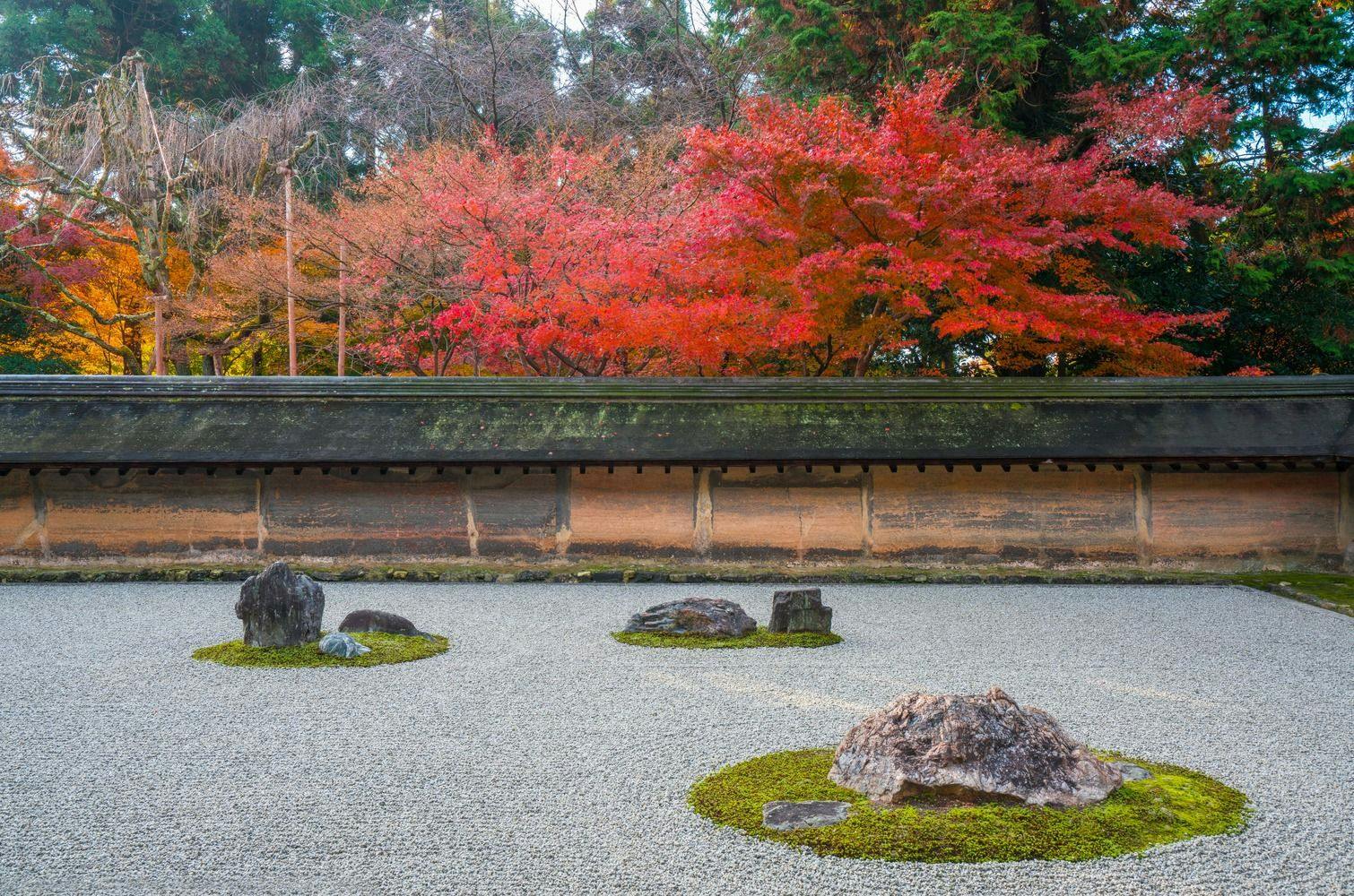 龍安寺庭園 京都 嵐山 人気スポット 一休 Com