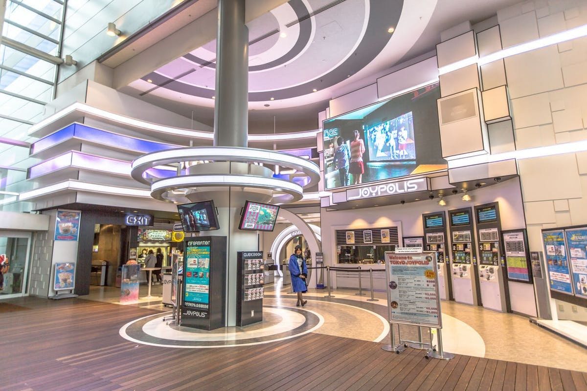 東京ジョイポリス 東京 お台場 人気デートスポット 一休 Comレストラン 東京ジョイポリス 東京 お台場 人気デートスポット 一休 Comレストラン