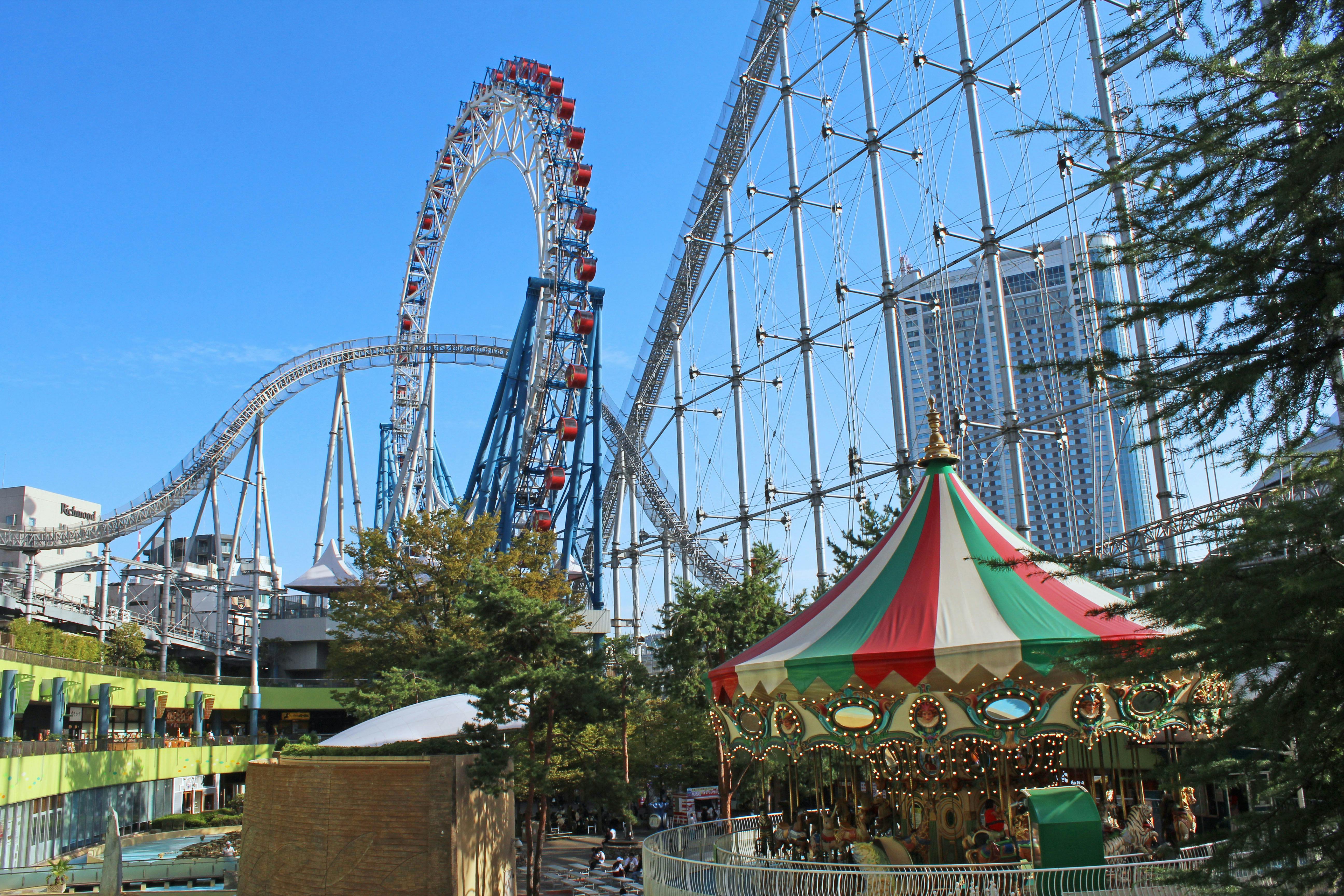 東京ドームシティ 東京 水道橋 人気デートスポット 一休 Comレストラン