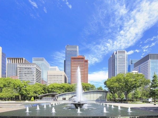 和田倉噴水公園 東京 丸の内 人気スポット 一休 Com