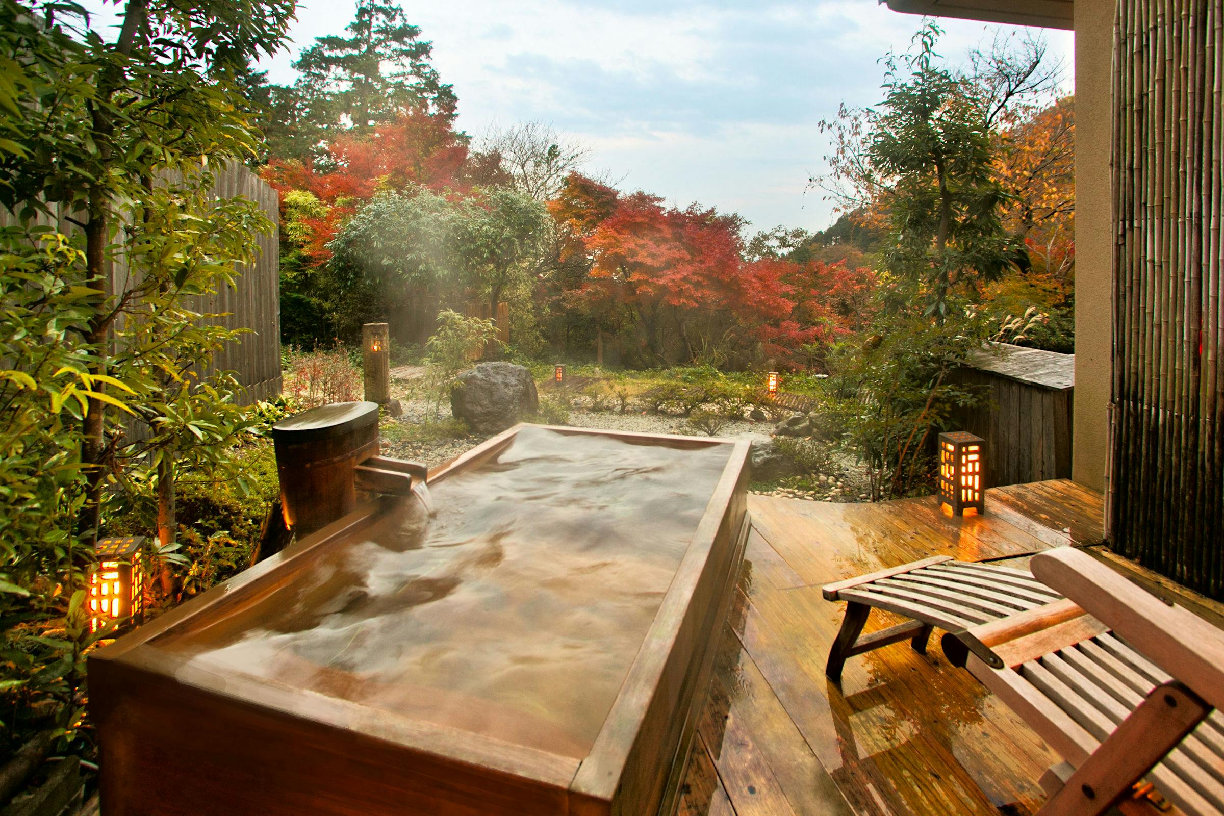 露天風呂付客室