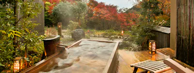 露天風呂付客室