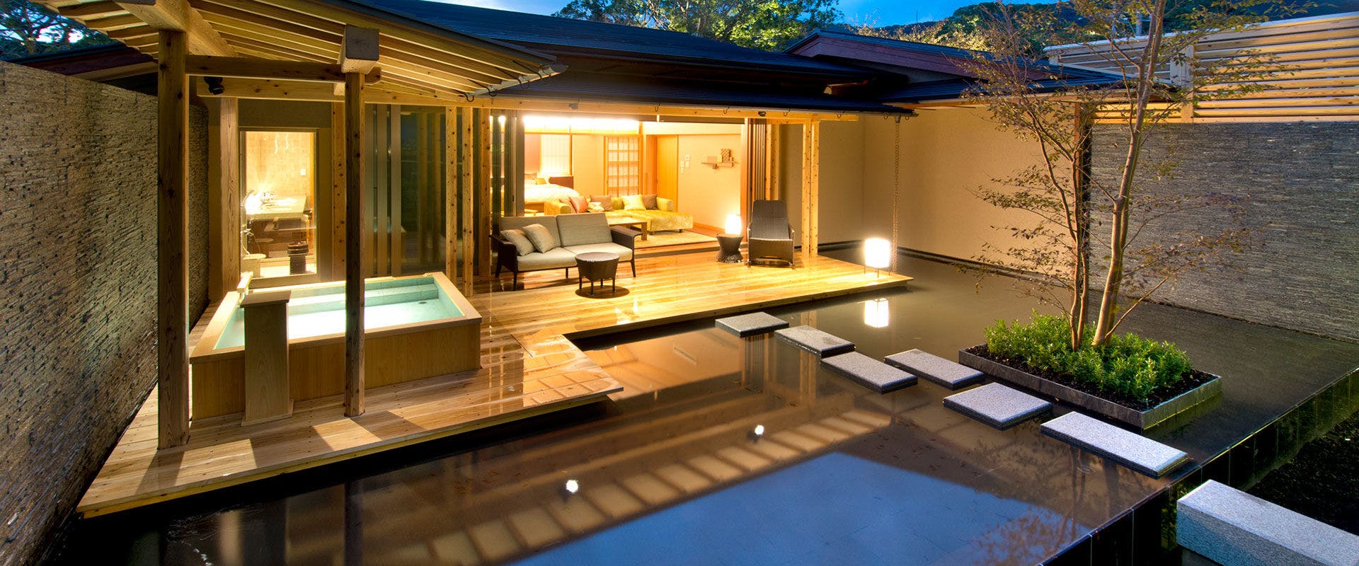 露天風呂付客室タイムセール