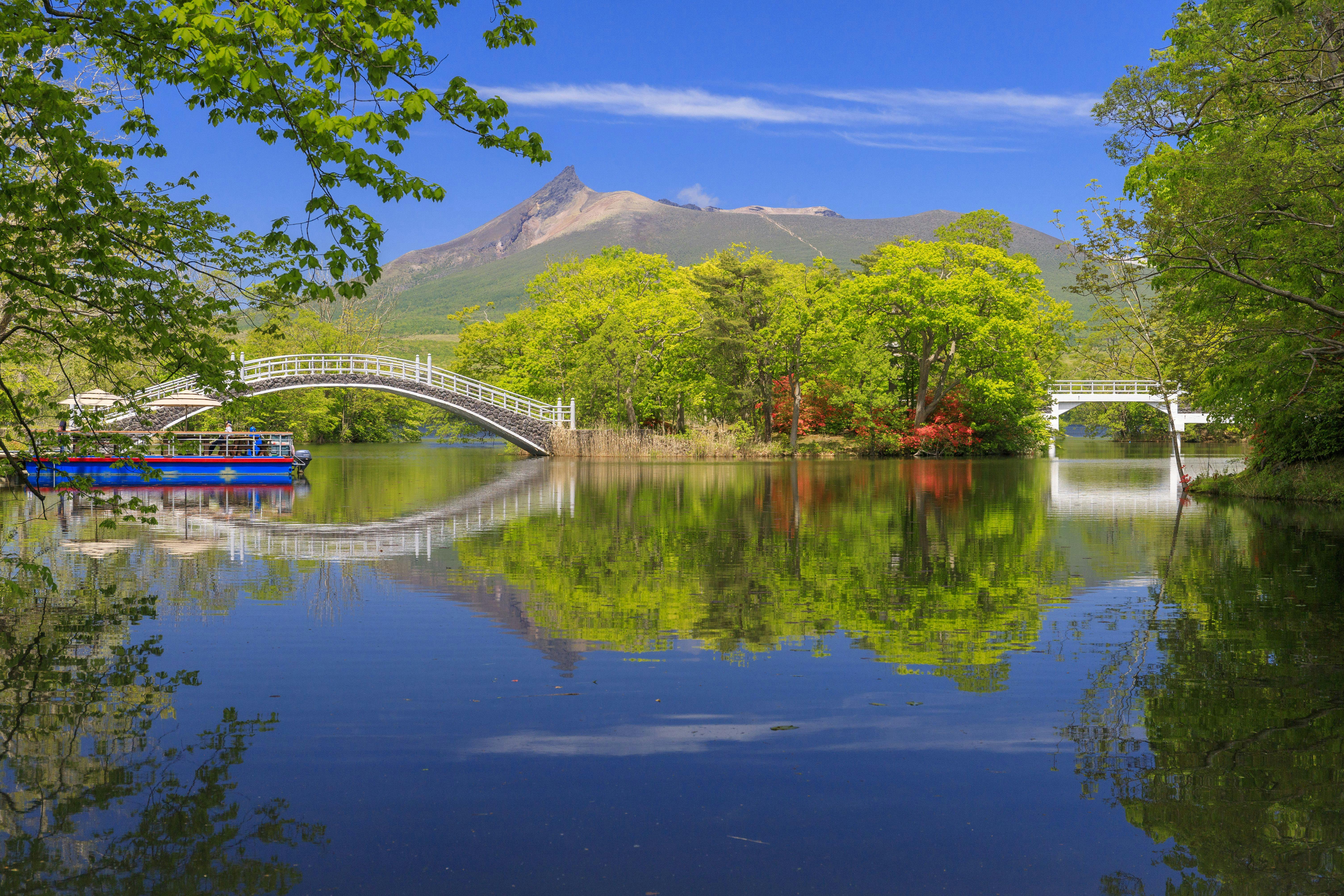 大沼 大沼公園サイクリング！レンタサイクルで大沼一周してみた！ | ばやし