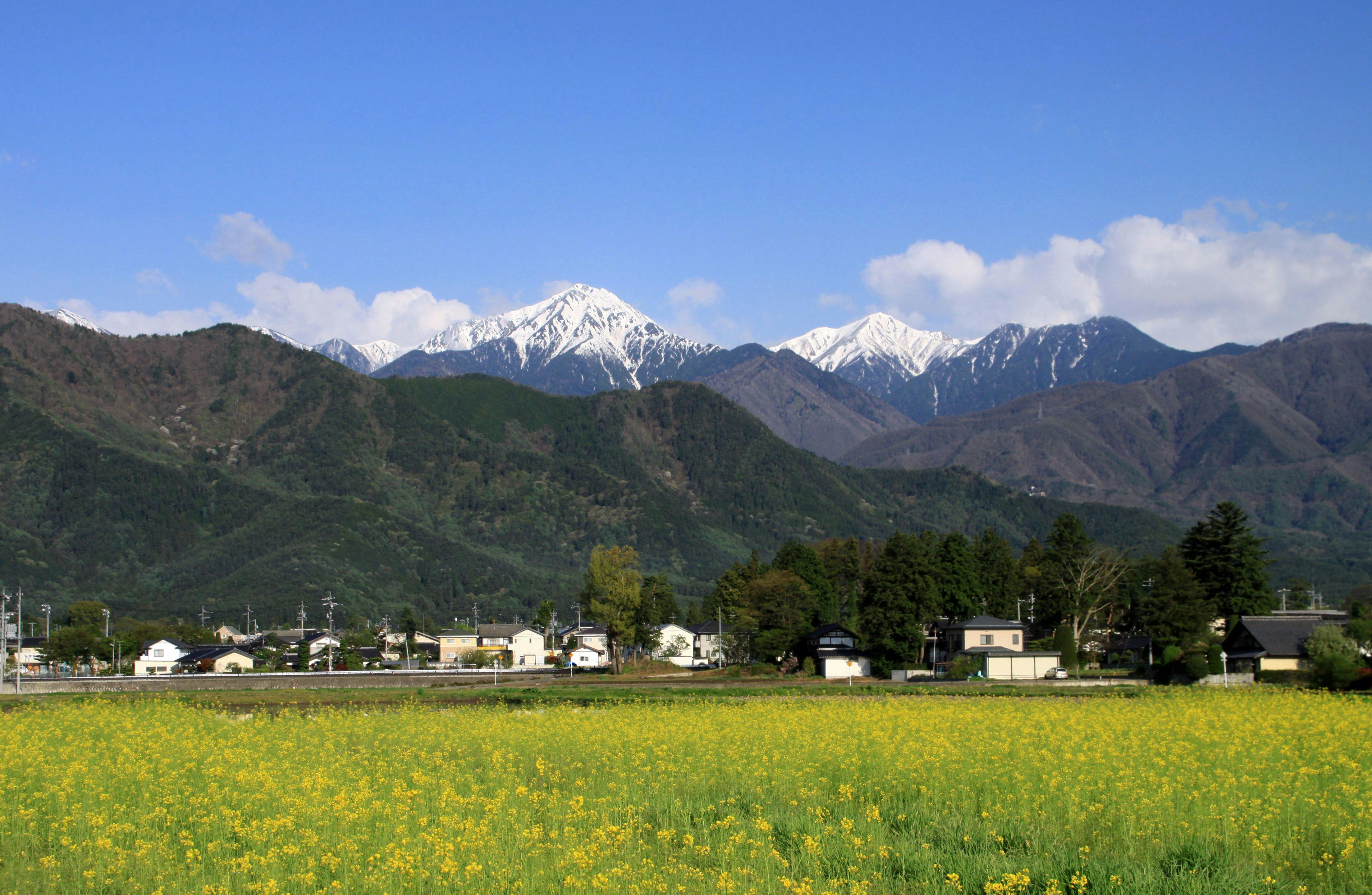 長野県　安曇野 