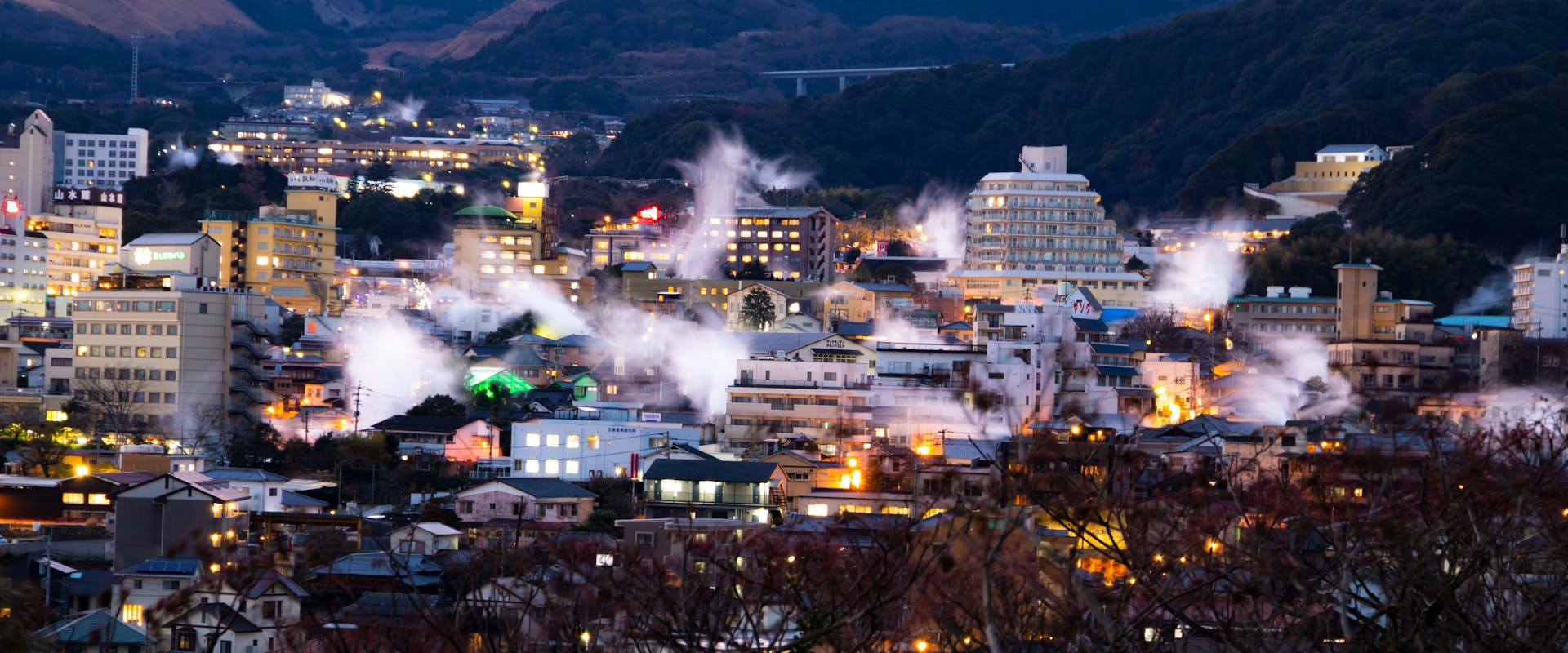 別府の温泉/温泉浴場