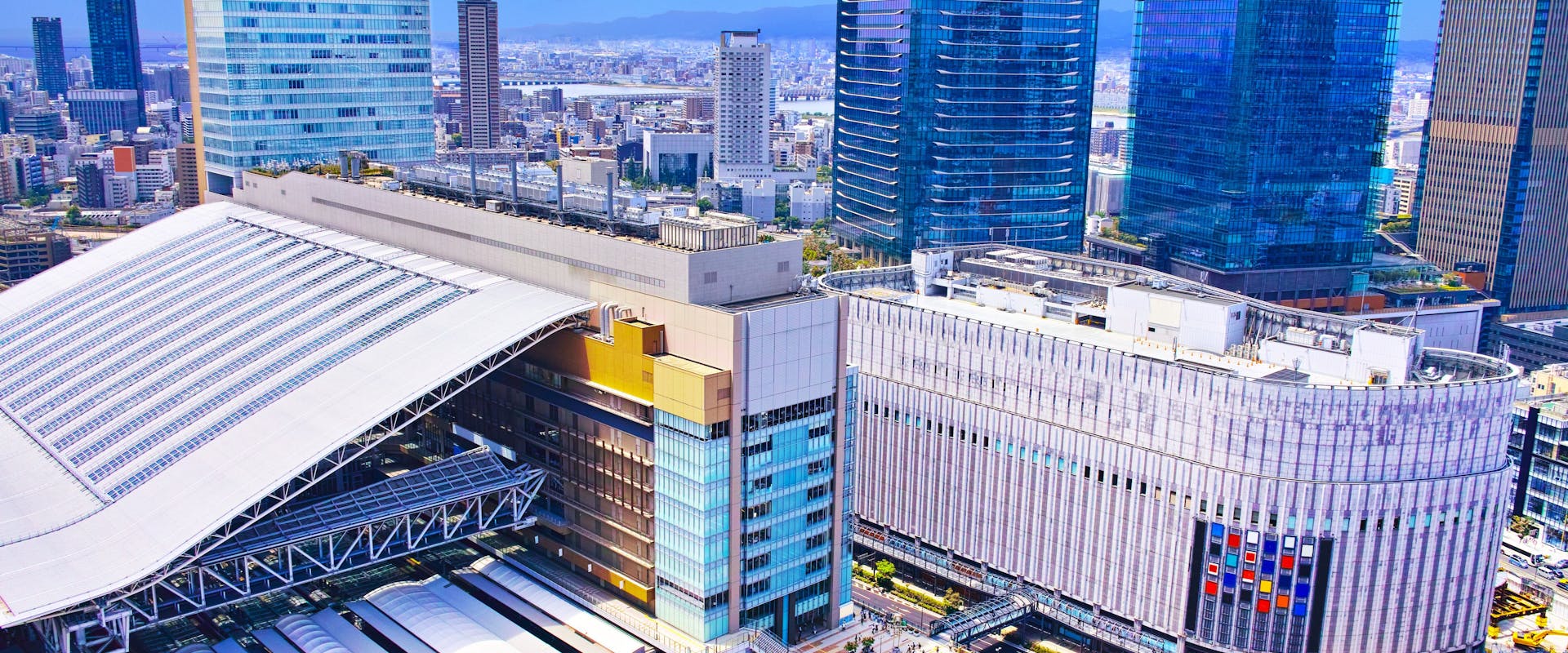 大阪駅・梅田(キタ)の商店街