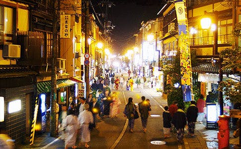 城崎温泉の観光情報 温泉宿の予約は 一休 Com