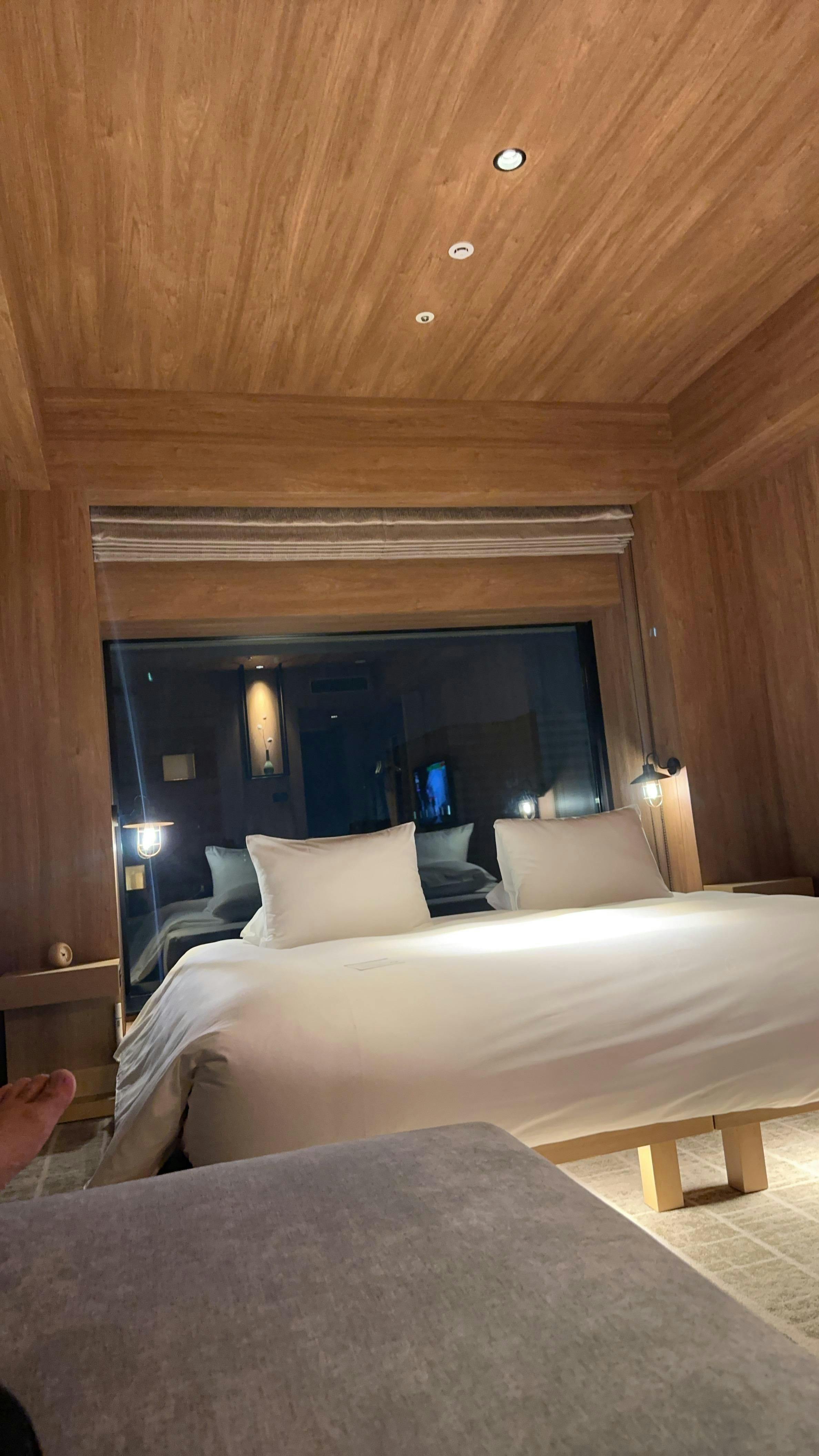 The Royal Park Canvas Fukuoka Nakasu - CANVAS STAY【조식 포함】~ 10층 이상의 고층 스카이  플로어로 안내 ~ - <스카이 플로어> 컴포트 더블 [금연] - IKYU.com