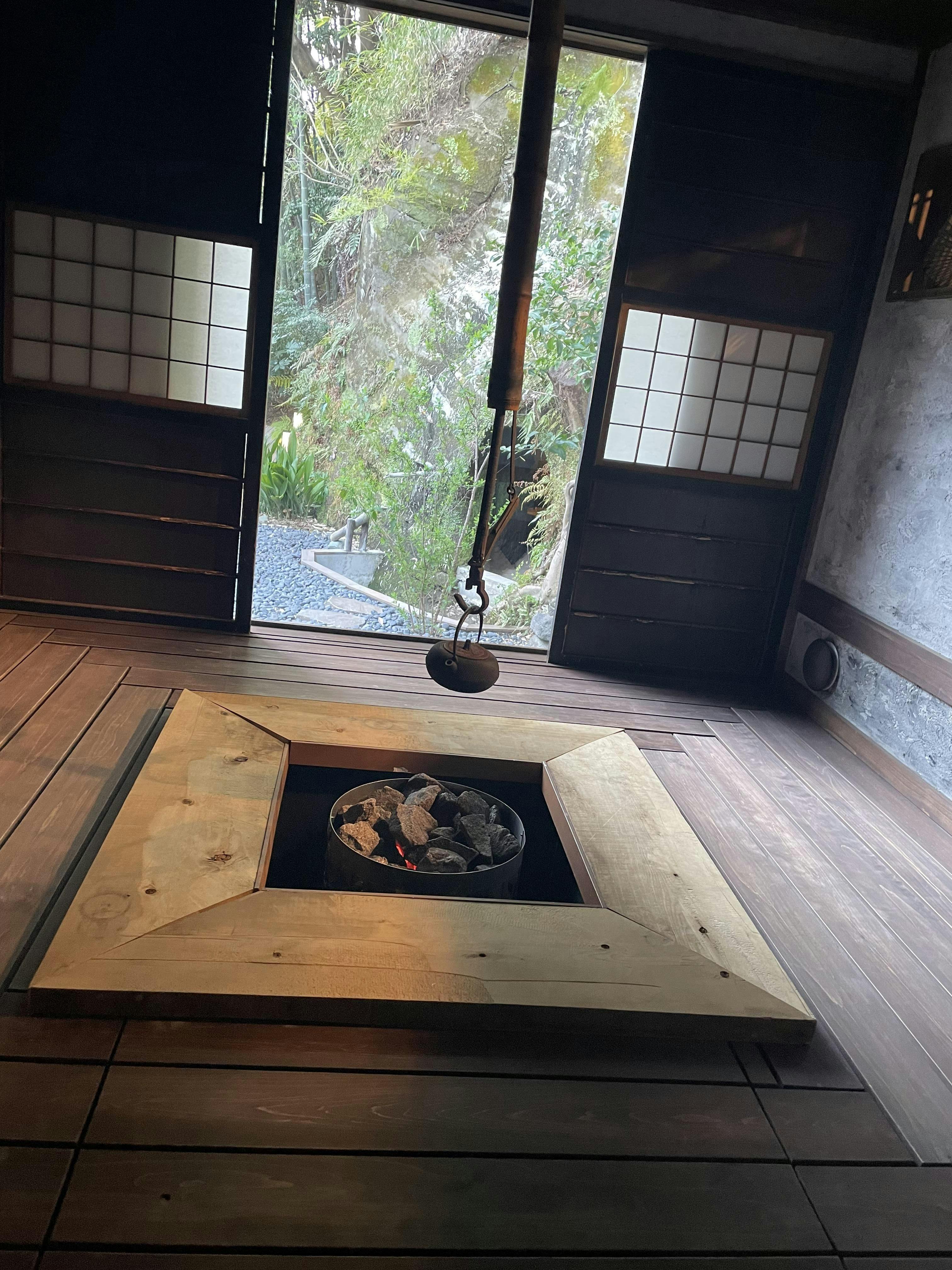 NIWA KAMAKURA - 【朝食付き】一日一組限定。 数寄屋と囲炉裏サウナの