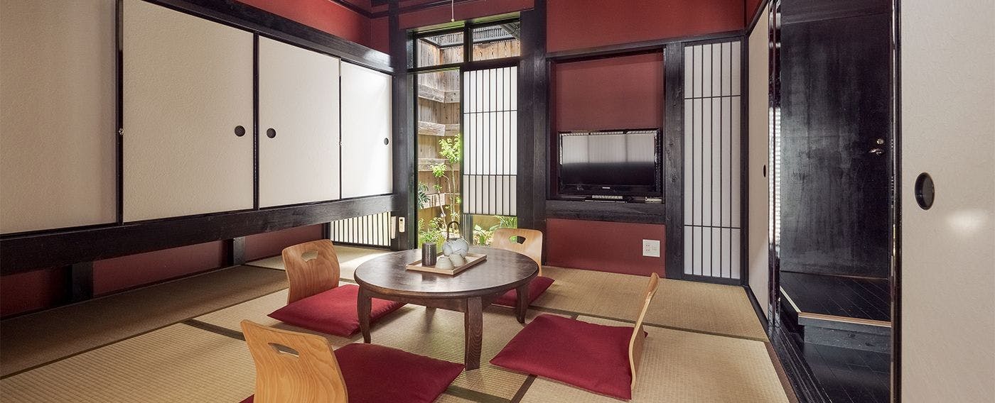 Kakuchi Suou-an <Whole Townhouse Rental>