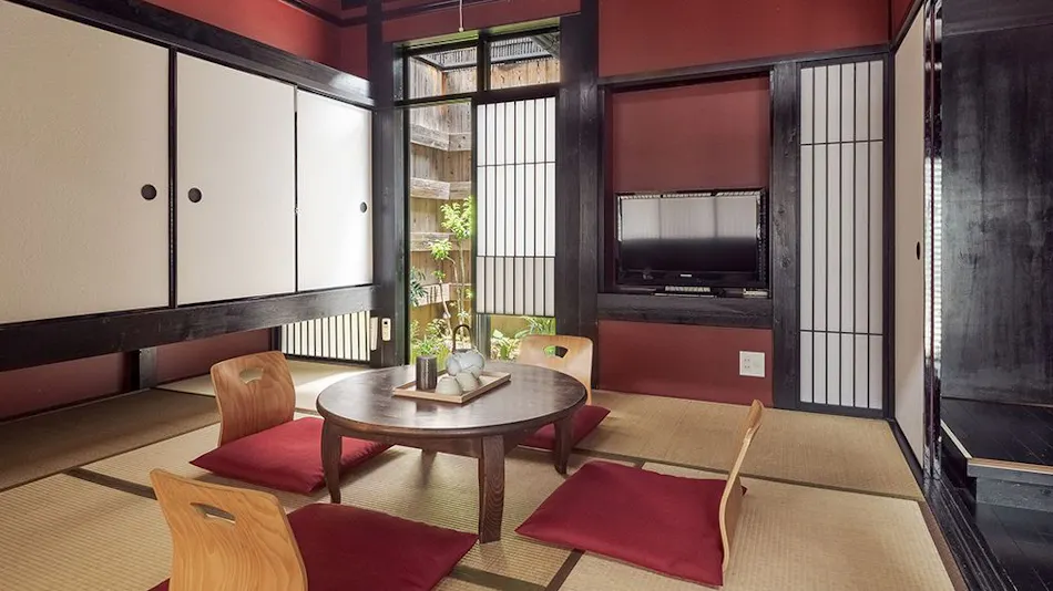 Kakuchi Suou-an <Whole Townhouse Rental>