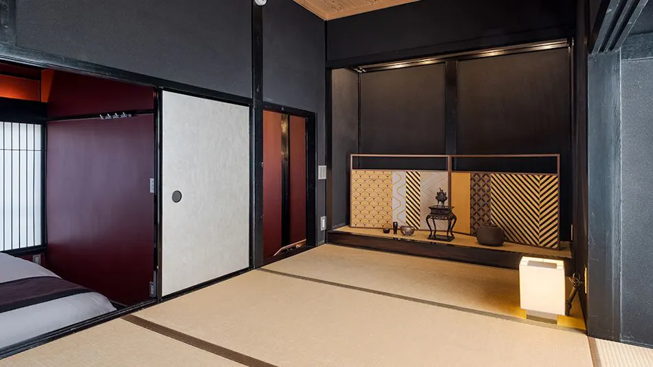 Kakuchi Suou-an <Whole Townhouse Rental>
