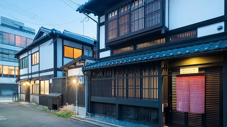 Kakuchi Suou-an <Whole Townhouse Rental>