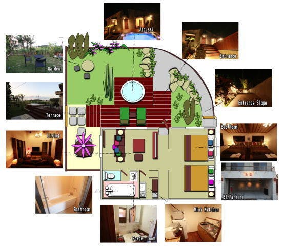 コテージ泊楽 の空室状況を確認する 宿泊予約は 一休 Com