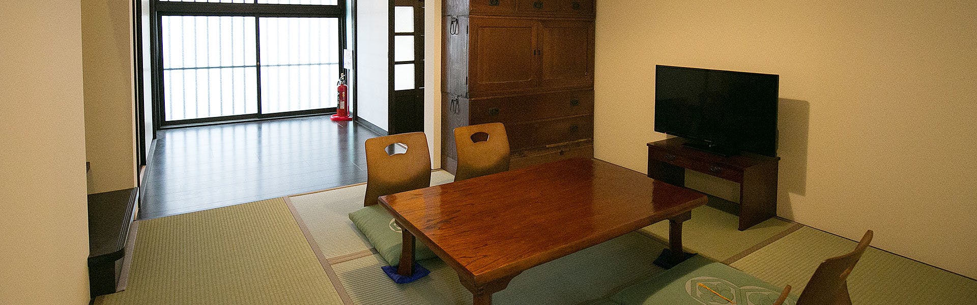 Kamar gaya Jepang di lantai 1