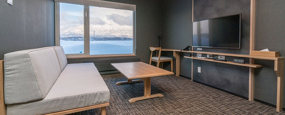 ตัวอย่างห้องพัก