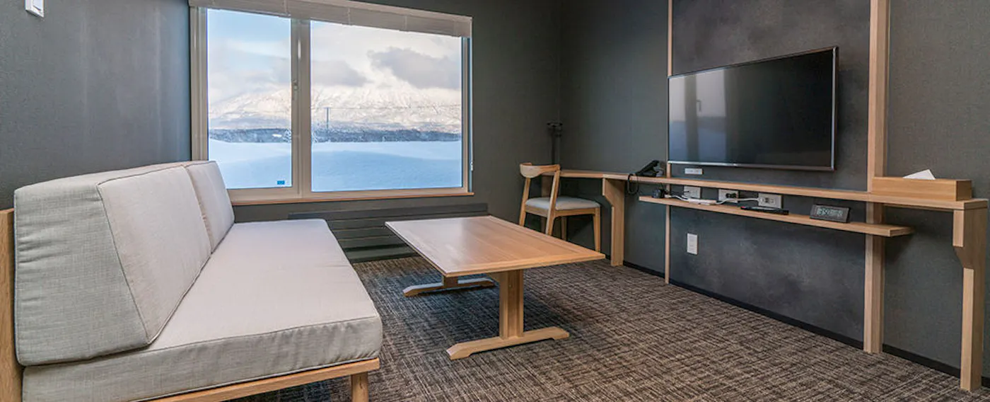 ตัวอย่างห้องพัก