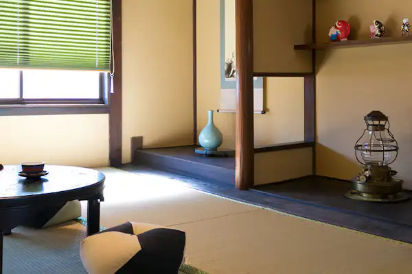 Kamar bergaya Jepang