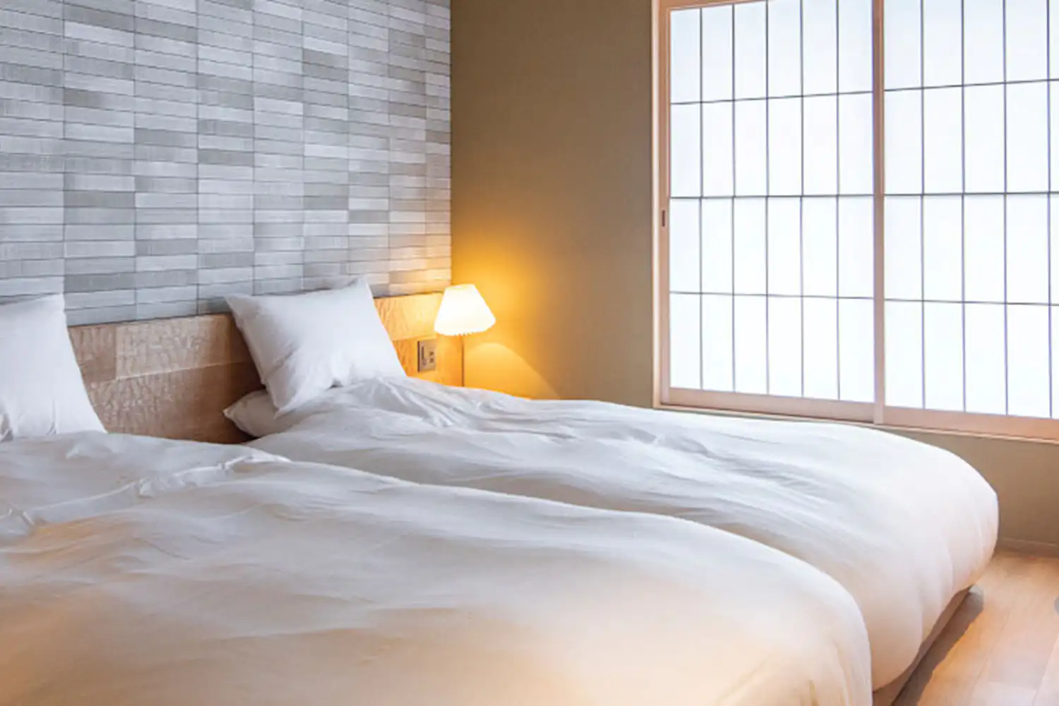 ตัวอย่างห้องพัก