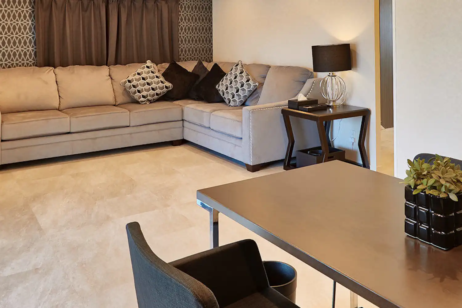 ตัวอย่างห้องพัก