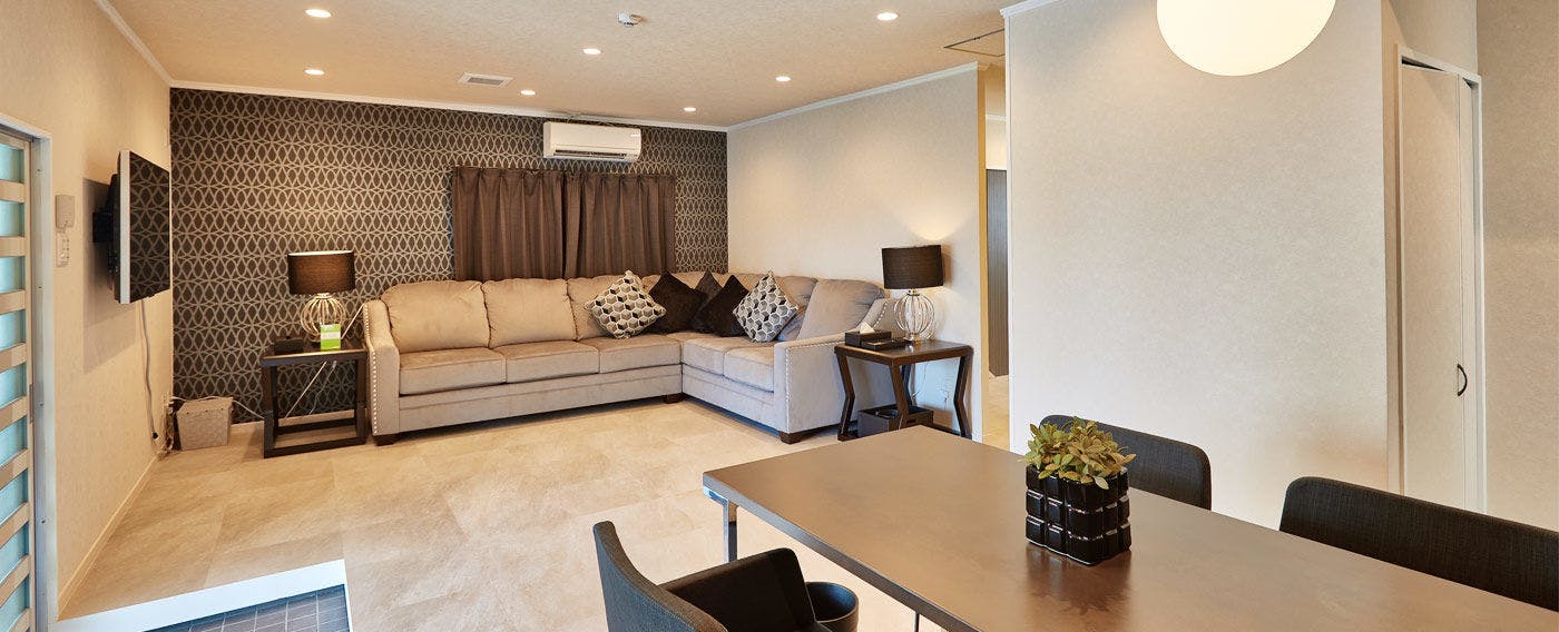 ตัวอย่างห้องพัก