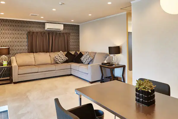 ตัวอย่างห้องพัก