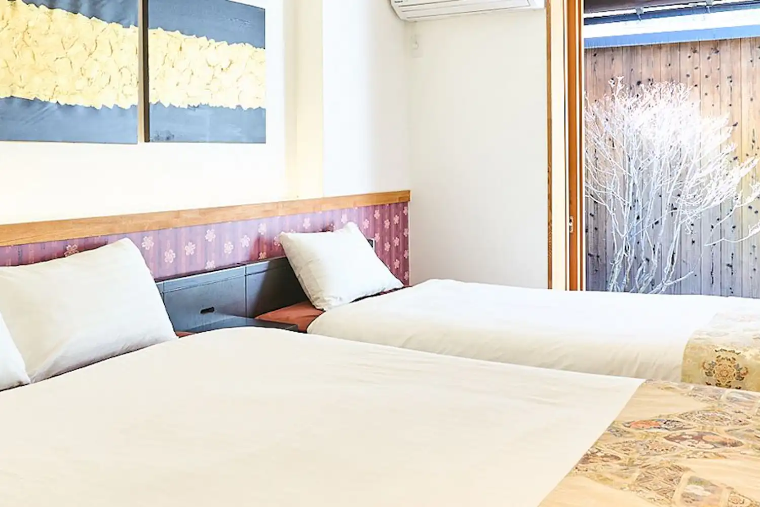 ตัวอย่างห้องพัก