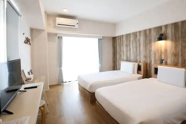 ตัวอย่างห้องพัก