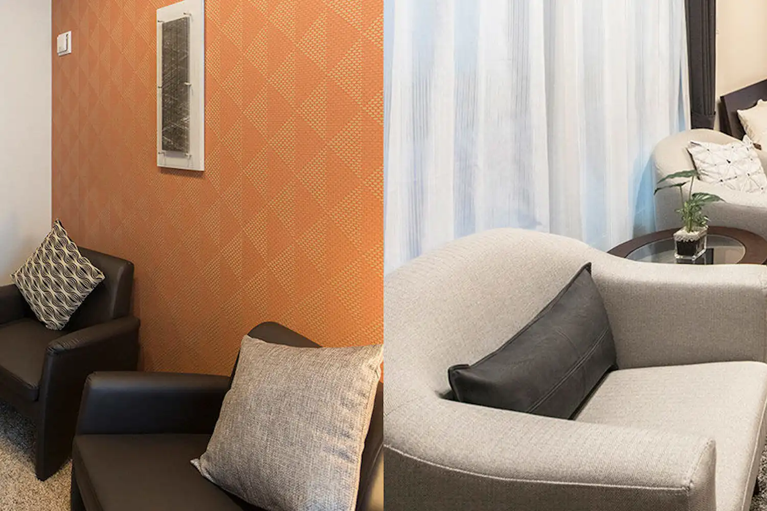 ตัวอย่างห้องพัก 1