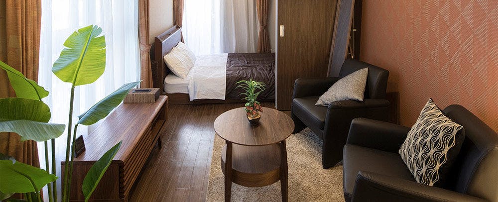 ตัวอย่างห้องพัก