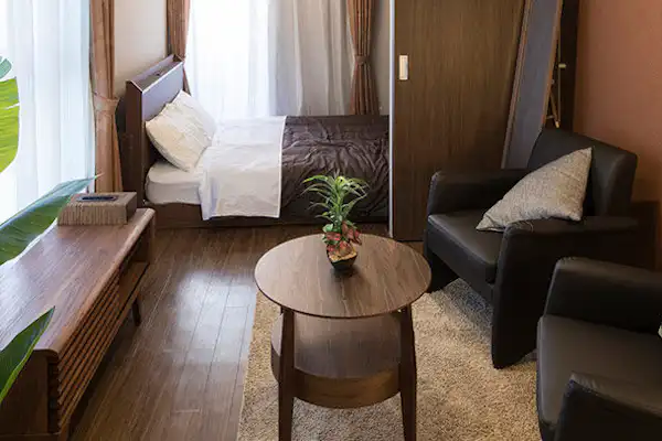 ตัวอย่างห้องพัก