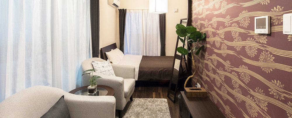 ตัวอย่างห้องพัก