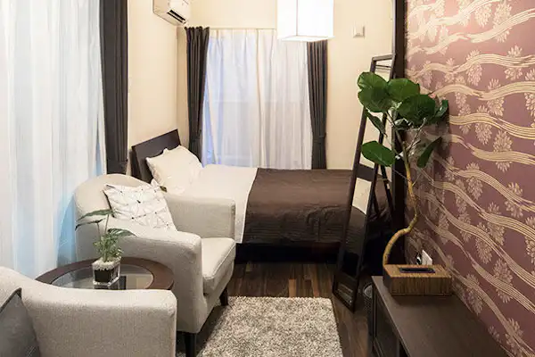 ตัวอย่างห้องพัก