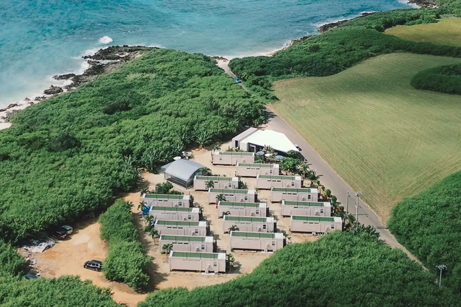 Tampilan luar gedung