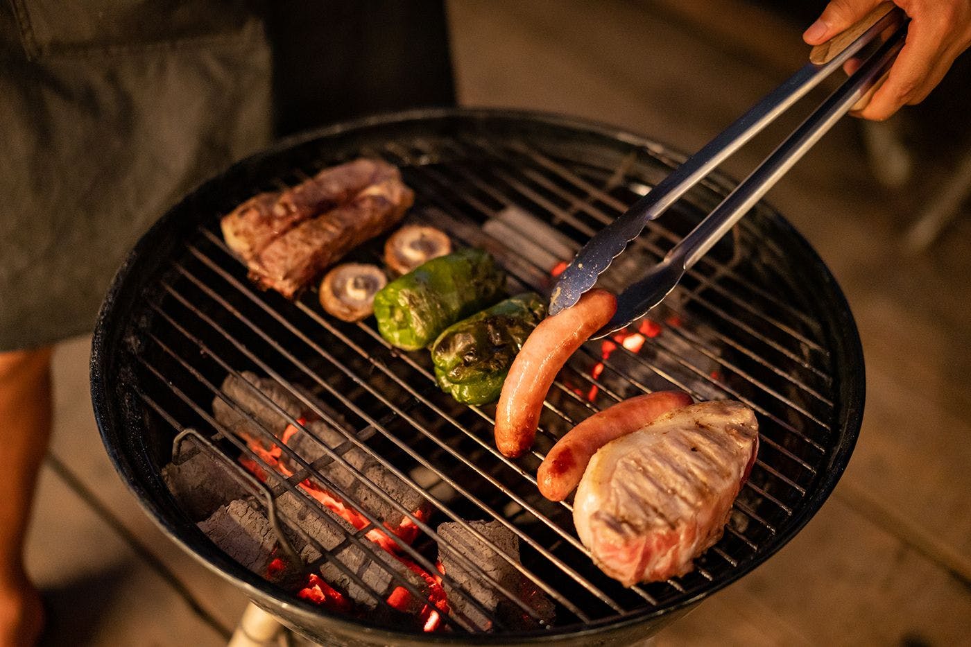 BBQコースディナー