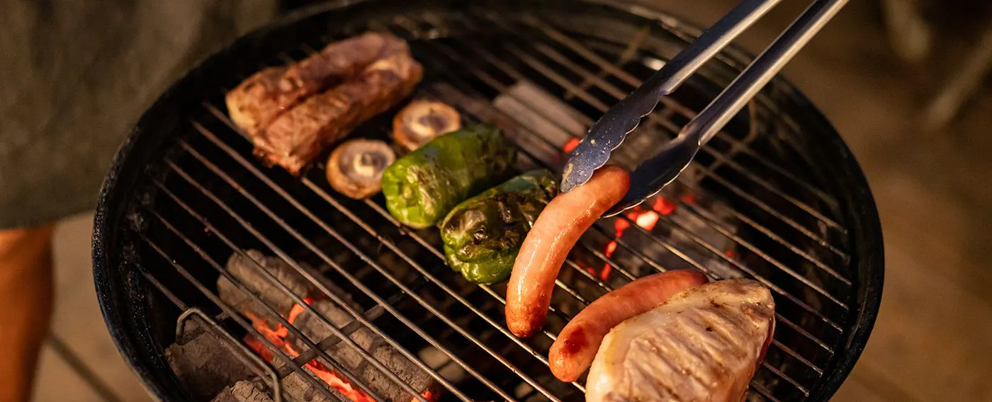 BBQコースディナー