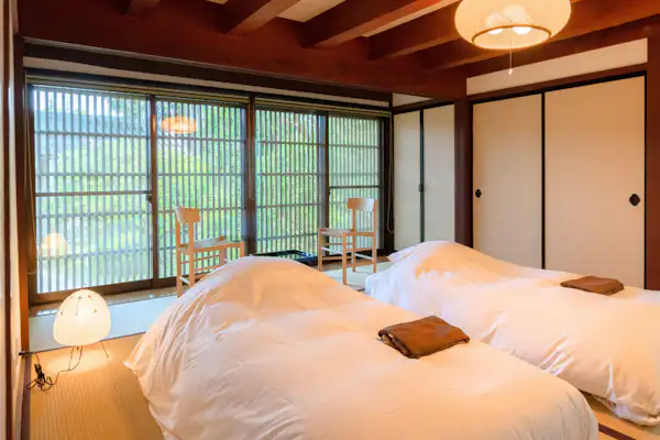 ตัวอย่างห้องพัก