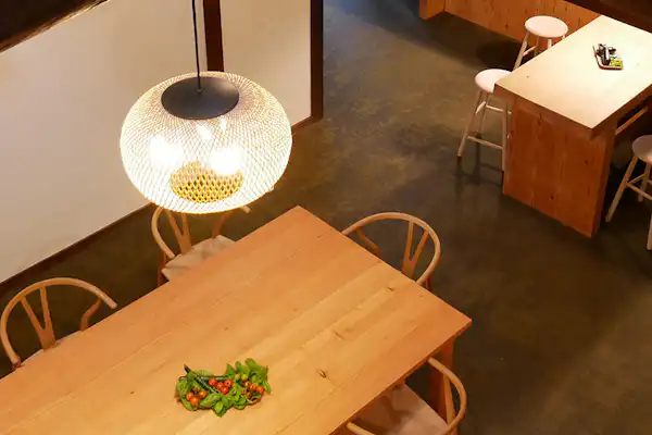 ตัวอย่างห้องอาหาร