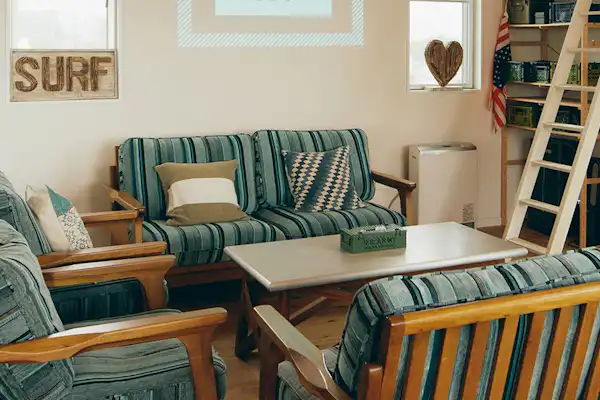 ตัวอย่างห้องพัก