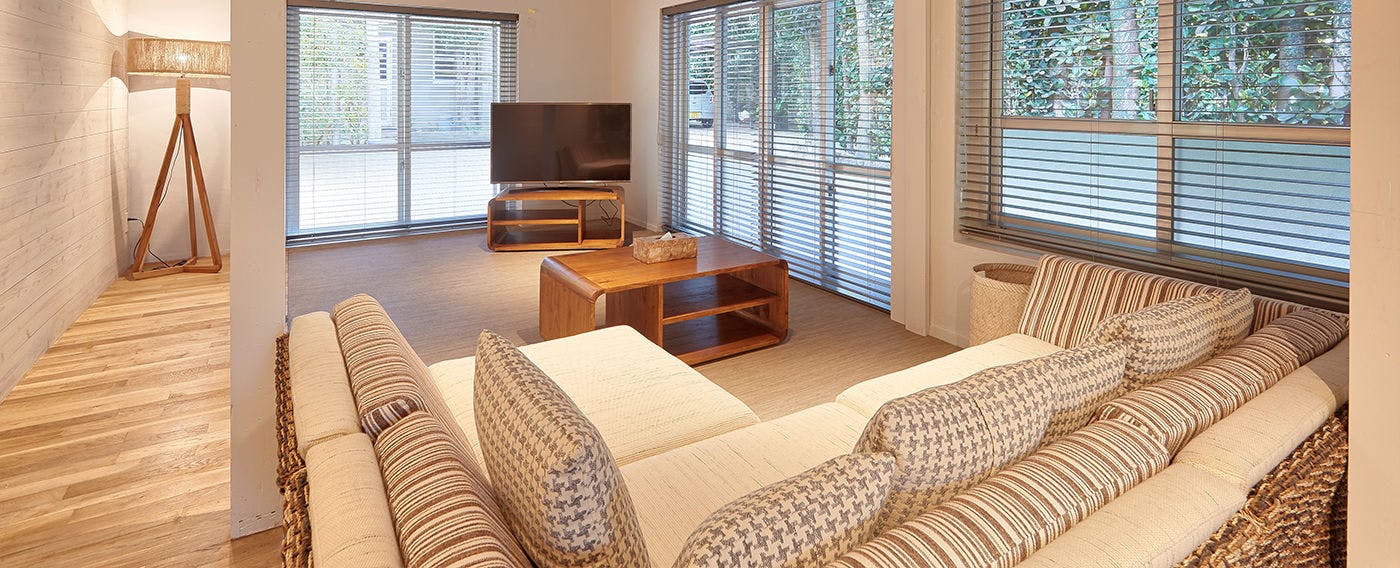 ตัวอย่างห้องพัก