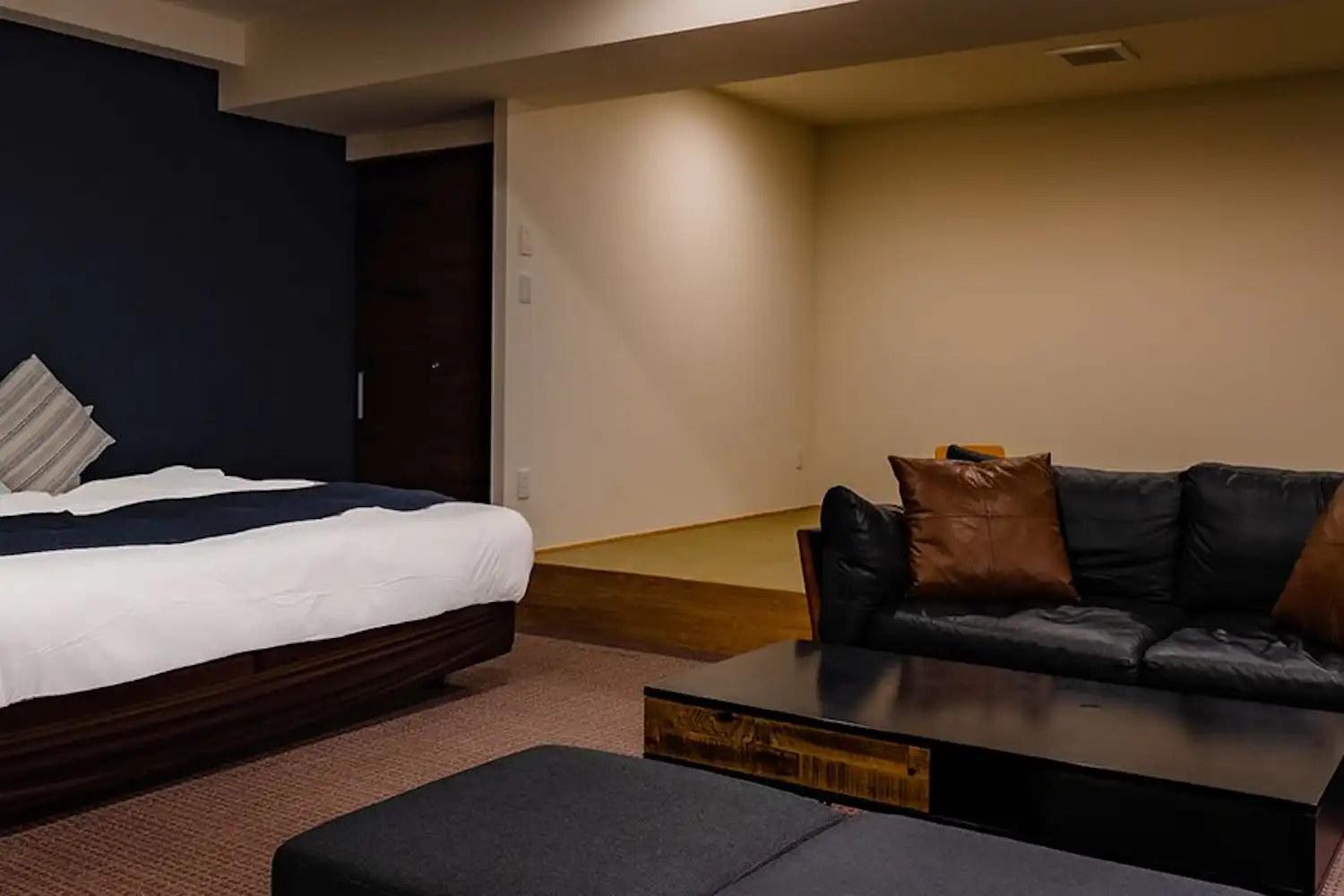 ตัวอย่างห้องพัก