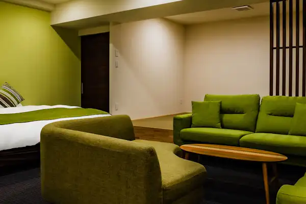 ตัวอย่างห้องพัก