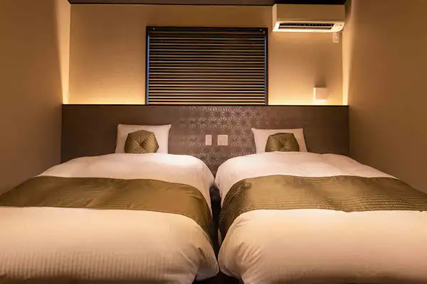 ตัวอย่างห้องพัก