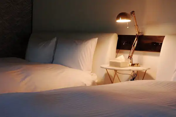 ตัวอย่างห้องพัก