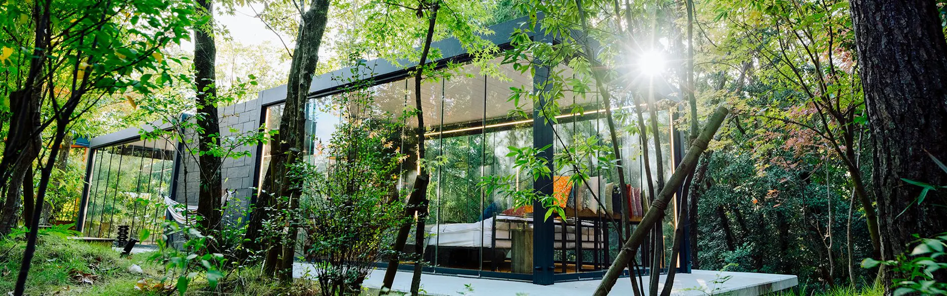 湯布院温泉郷 グランピング COMOREBI(コモレビ)