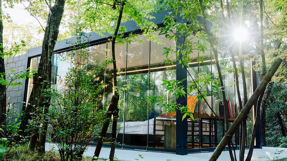 Yufuin Onsen Village Glamping COMOREBI